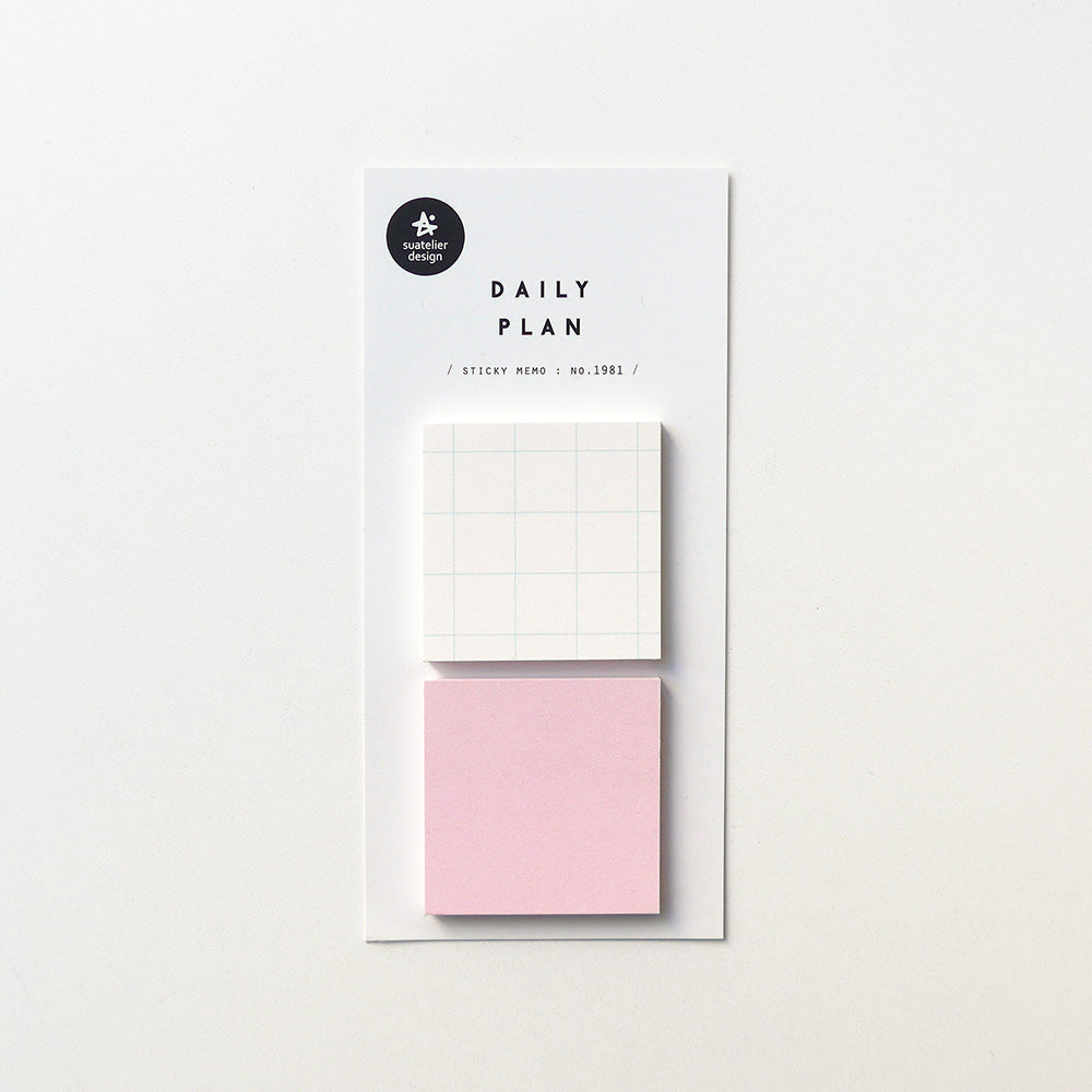 Suatelier Sticky Memo Daily Plan No.67
