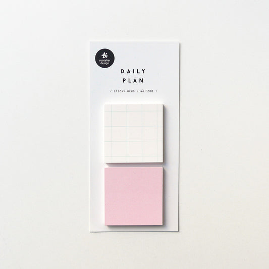 Suatelier Sticky Memo Daily Plan No.67
