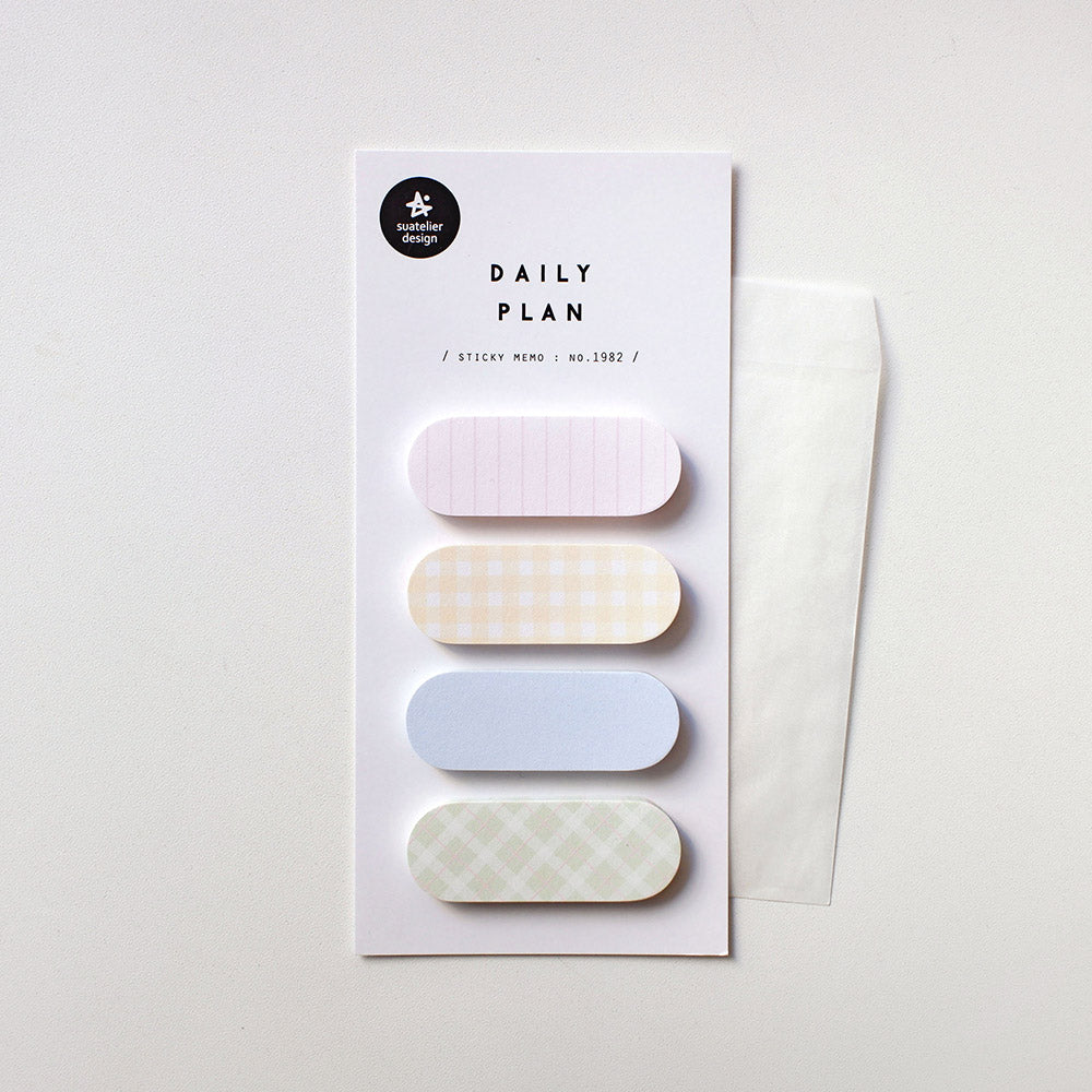 Suatelier Sticky Memo Daily Plan No.68