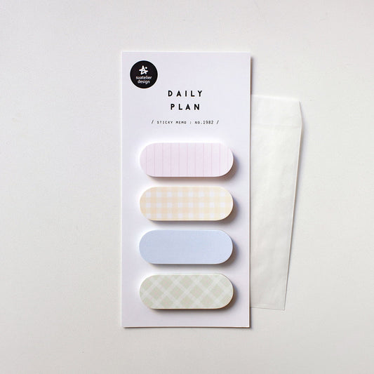 Suatelier Sticky Memo Daily Plan No.68