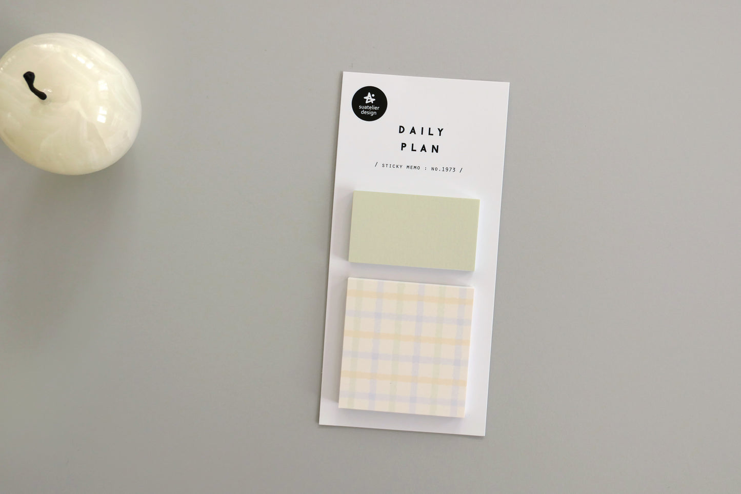 Suatelier Sticky Memo Daily Plan No.59