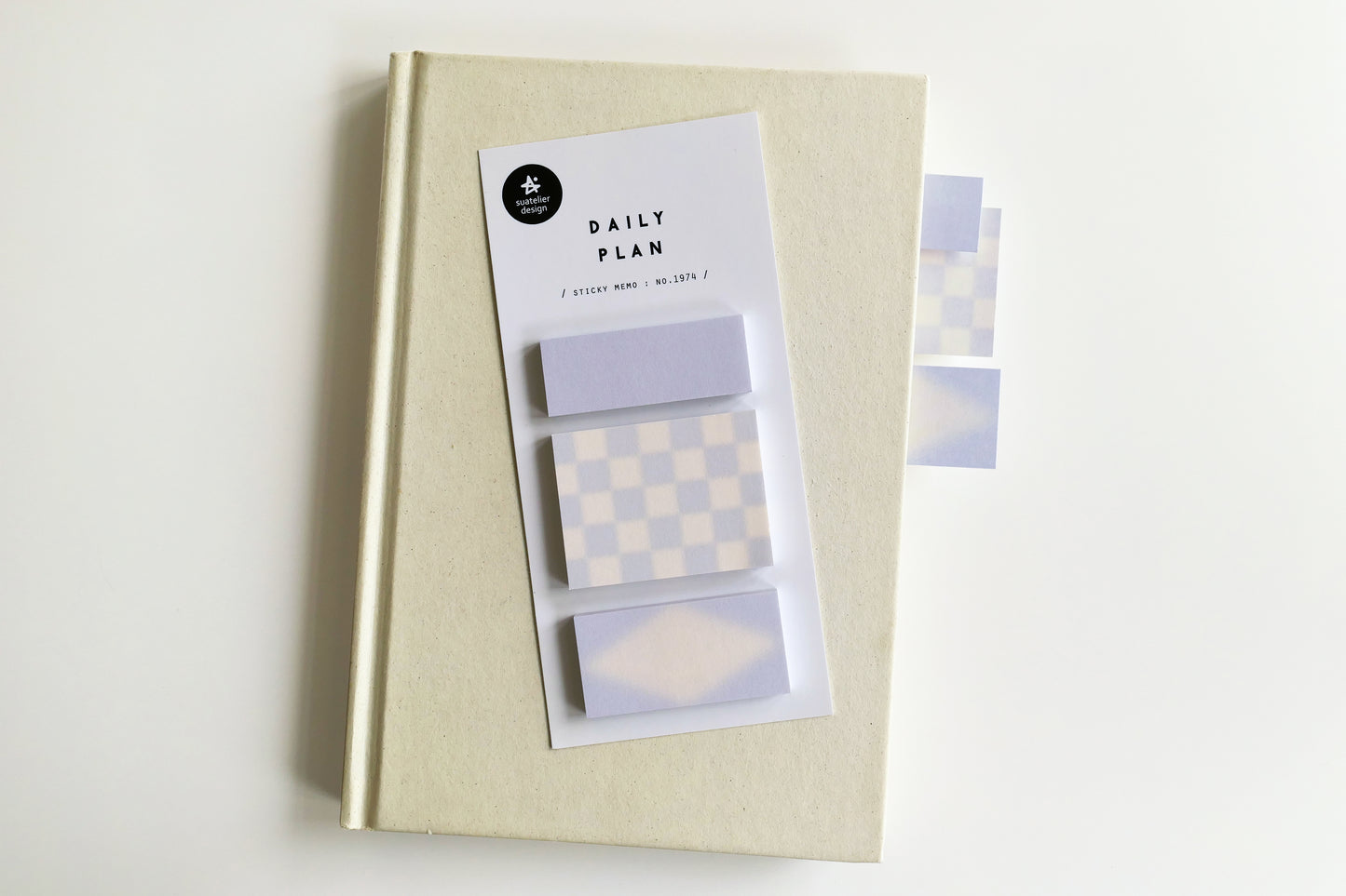 Suatelier Sticky Memo Daily Plan No.60
