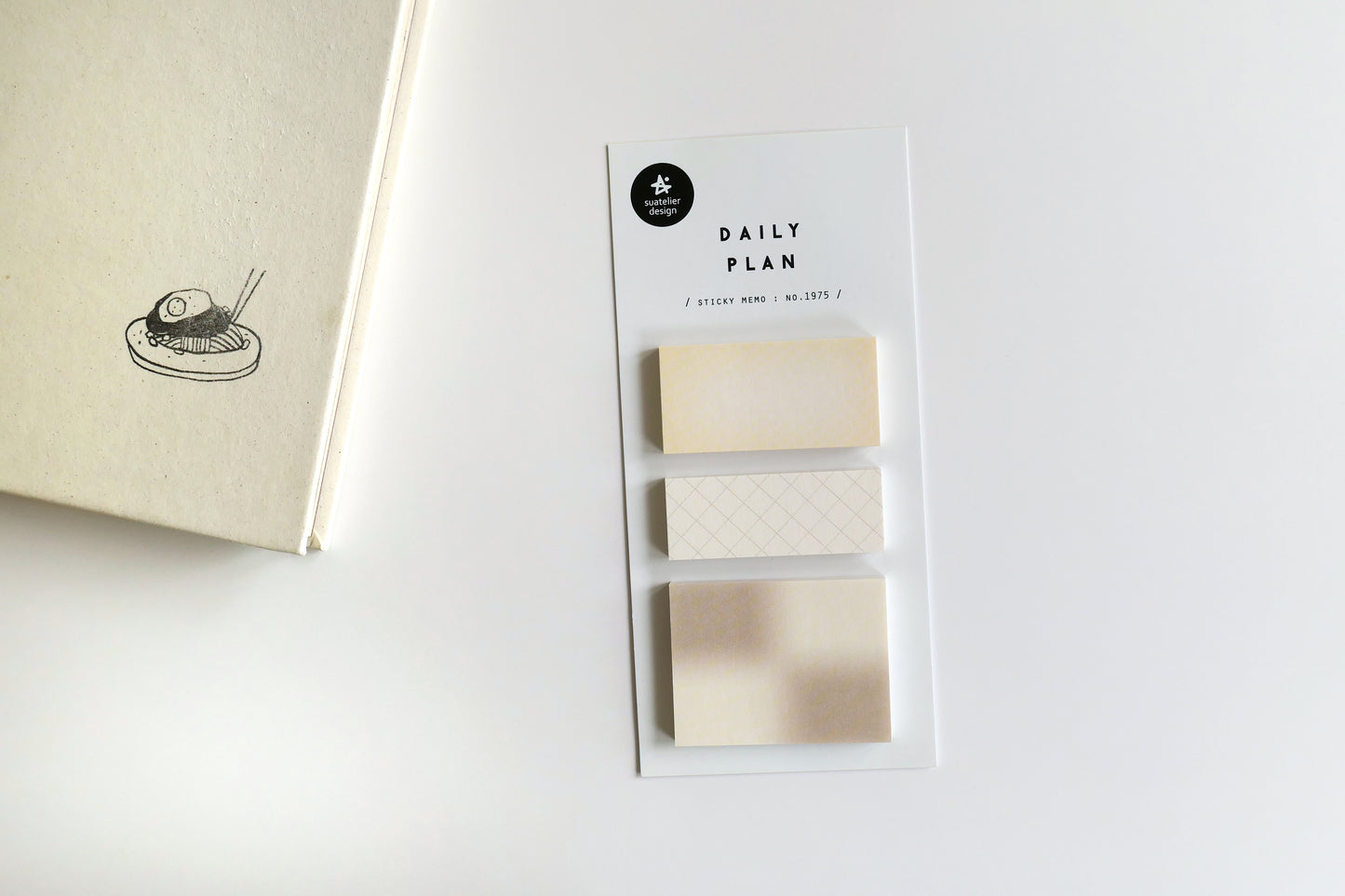 Suatelier Sticky Memo Daily Plan No.61