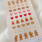 Suatelier Sticker Mini Series - No.109, Brown Bear