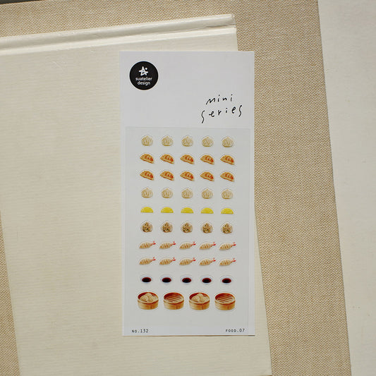 Suatelier Sticker Mini Series - No.132 food.07