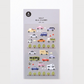 Suatelier Sticker Sheet No.1166, cars