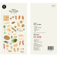 Suatelier Sticker Sheet No.1167, street food