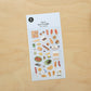 Suatelier Sticker Sheet No.1167, street food