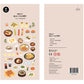 Suatelier Sticker Sheet No.1173, food trip #8