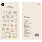 Suatelier Sticker Sheet No.1176, goyomi & goyami