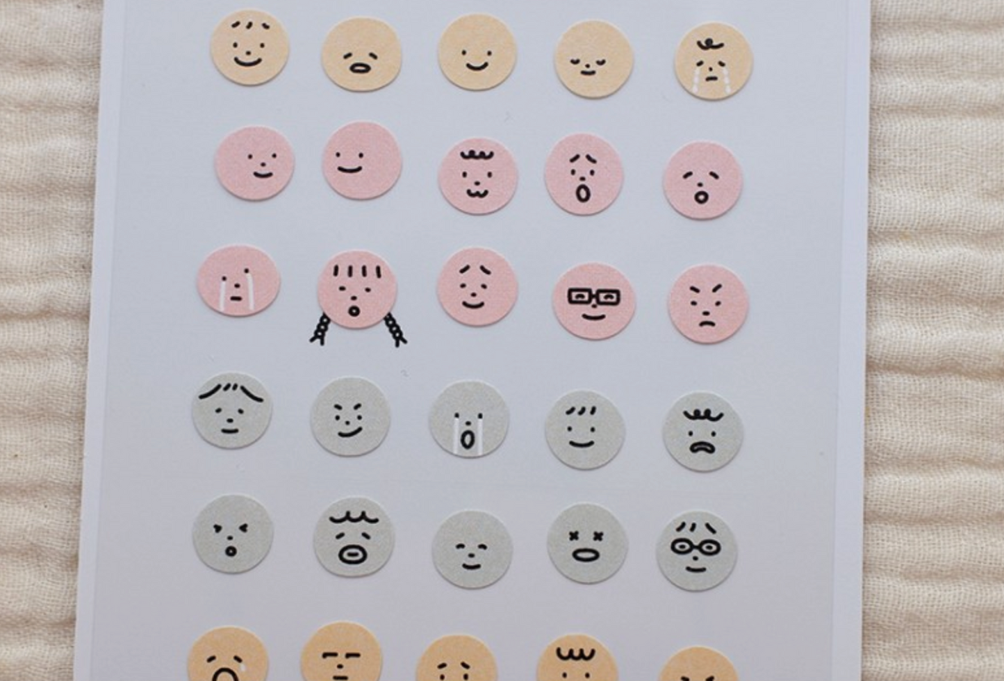 Suatelier Sticker Sheet No.1200, lively days