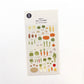 Suatelier Sticker Sheet No.1201, farm fresh veggies