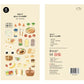 Suatelier Sticker Sheet No.1202, lunch box