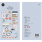 Suatelier Sticker Sheet No.1203, fish market