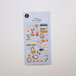 Suatelier Sticker Sheet No.1203, fish market