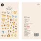 Suatelier Sticker Sheet No.1204, Let's bake!