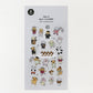 Suatelier Sticker Sheet No.1206, everybody dance!