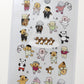 Suatelier Sticker Sheet No.1206, everybody dance!