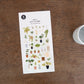 Suatelier Sticker Sheet No.1207, little plant shop