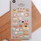 Suatelier Sticker Sheet No.1208, bakehouse (puffy sticker)