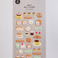 Suatelier Sticker Sheet No.1208, bakehouse (puffy sticker)