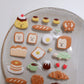 Suatelier Sticker Sheet No.1208, bakehouse (puffy sticker)