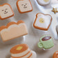 Suatelier Sticker Sheet No.1208, bakehouse (puffy sticker)