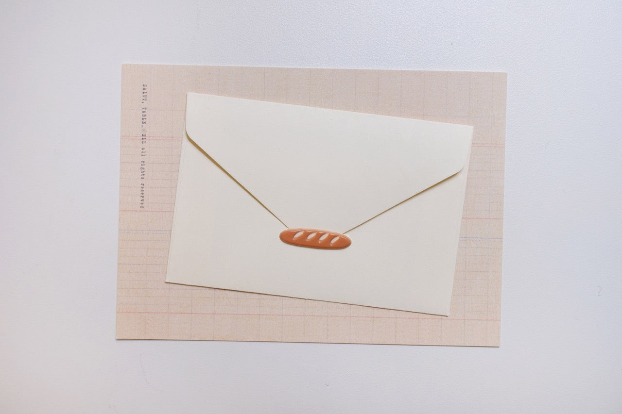 Suatelier Sticker Sheet No.1208, bakehouse (puffy sticker)