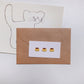 Suatelier Sticker Sheet No.1208, bakehouse (puffy sticker)