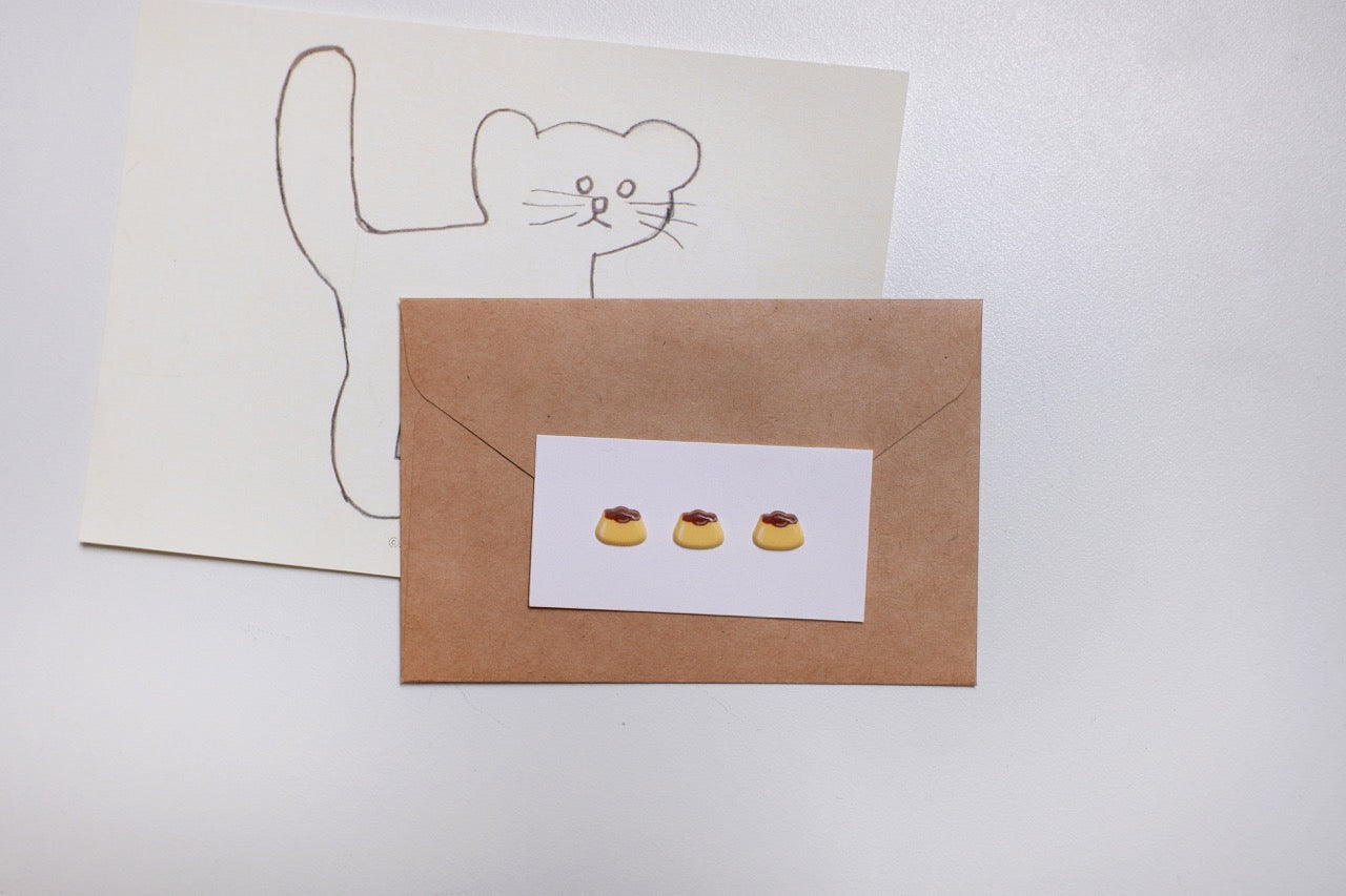 Suatelier Sticker Sheet No.1208, bakehouse (puffy sticker)