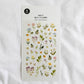 Suatelier Sticker Sheet No.1209, dreamy blossoms