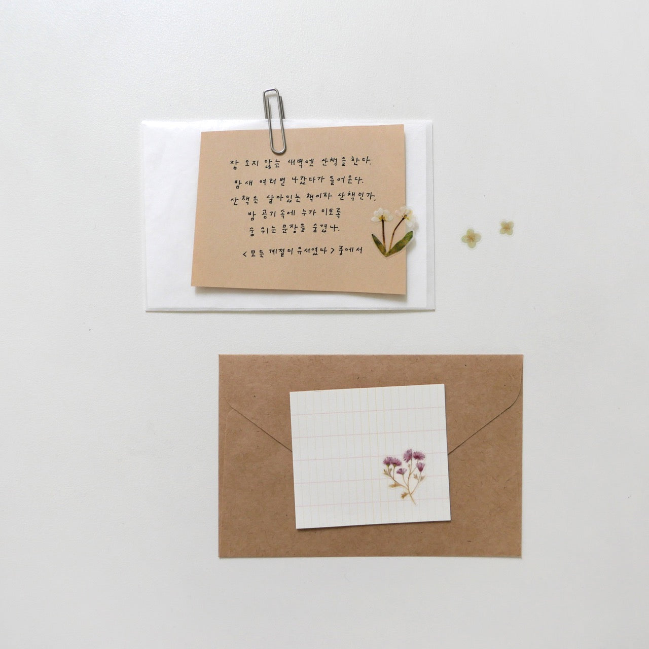 Suatelier Sticker Sheet No.1209, dreamy blossoms