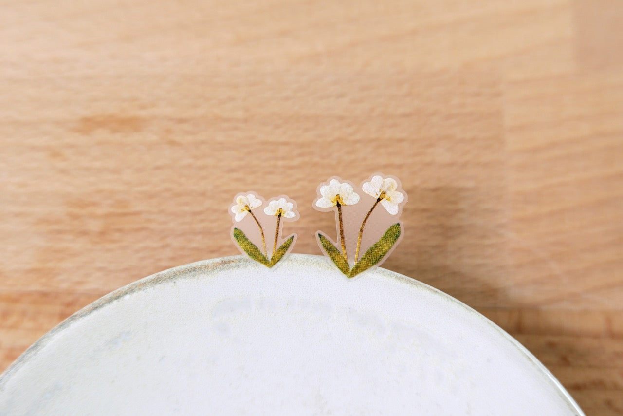 Suatelier Sticker Sheet No.1209, dreamy blossoms