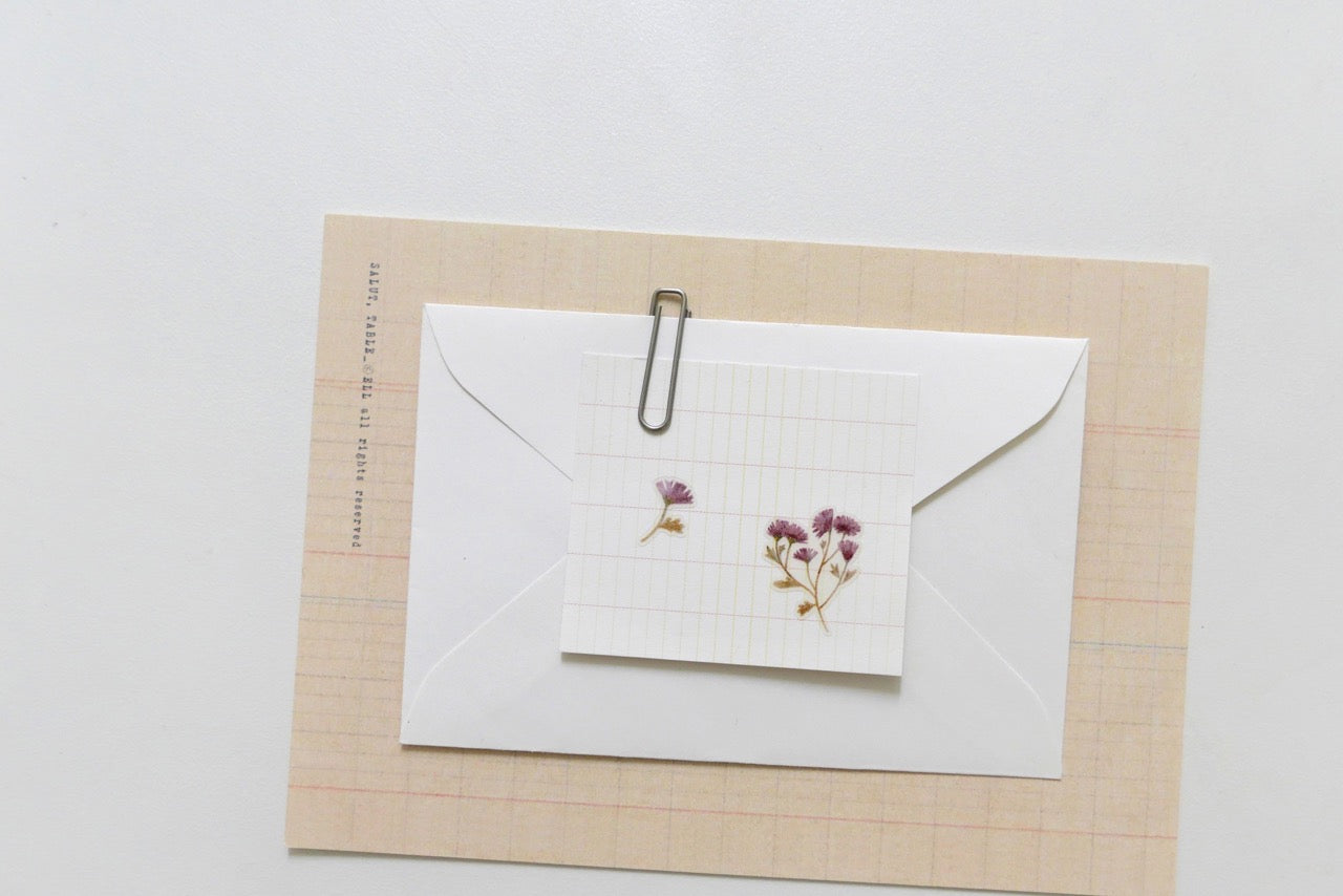 Suatelier Sticker Sheet No.1209, dreamy blossoms