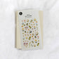 Suatelier Sticker Sheet No.1209, dreamy blossoms