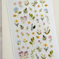 Suatelier Sticker Sheet No.1209, dreamy blossoms