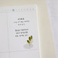 Suatelier Sticker Sheet No.1209, dreamy blossoms