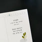 Suatelier Sticker Sheet No.1209, dreamy blossoms