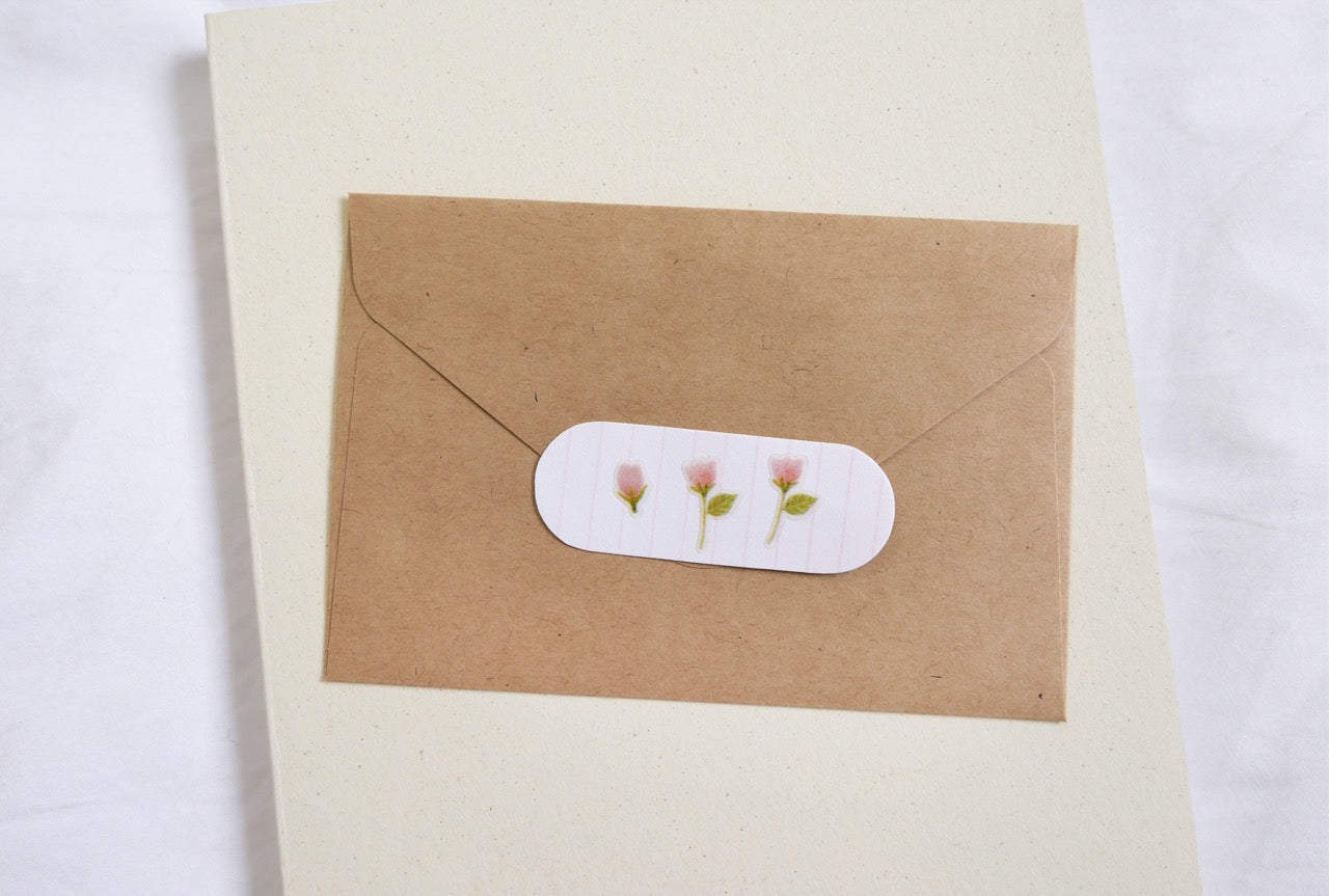 Suatelier Sticker Sheet No.1209, dreamy blossoms