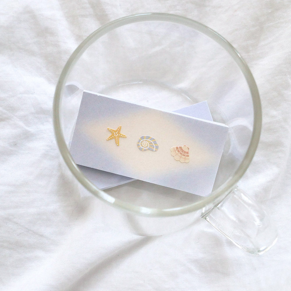 Suatelier Sticker Mini Series - No.131 Seashells