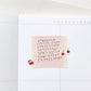 Suatelier Sticker Mini Series - No.134 deco.23 cherries