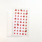 Suatelier Sticker Mini Series - No.134 deco.23 cherries
