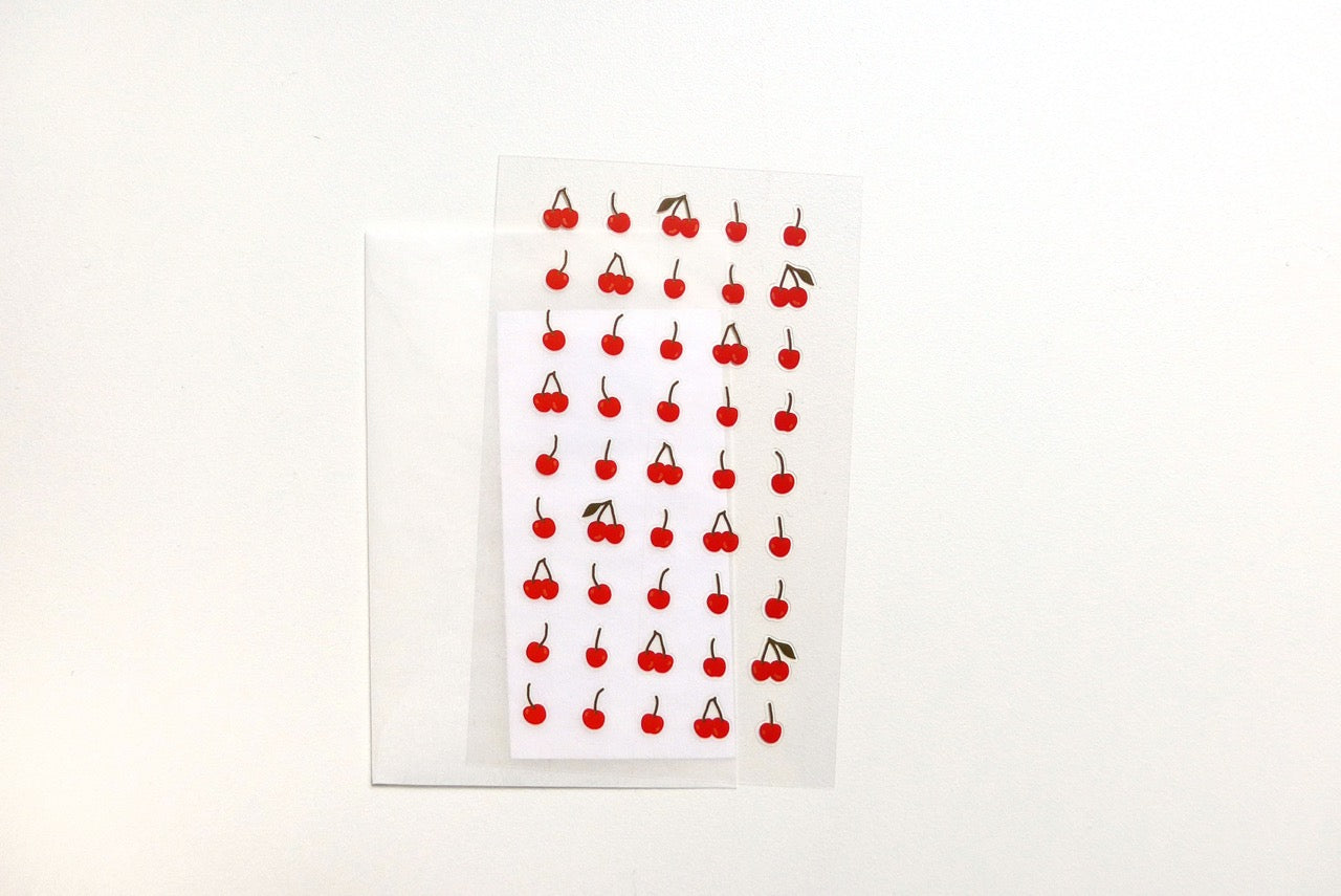 Suatelier Sticker Mini Series - No.134 deco.23 cherries