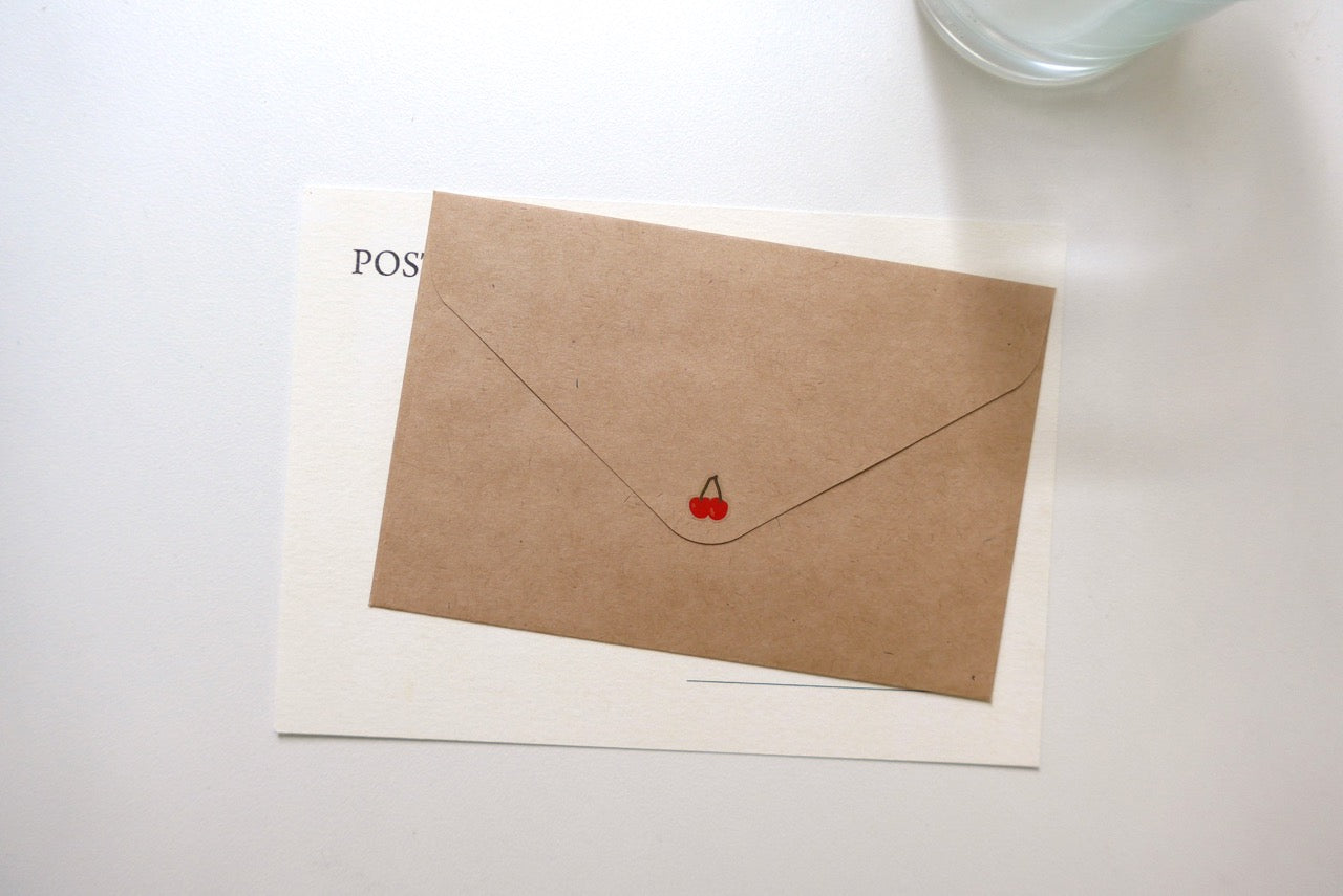 Suatelier Sticker Mini Series - No.134 deco.23 cherries