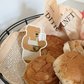 Suatelier Travel Sticker Packet - No.1534 ggumi cafe tour