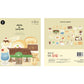 Suatelier Travel Sticker Packet - No.1535 Happy in the Cafe