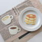 Suatelier Travel Sticker Packet - No.1535 Happy in the Cafe