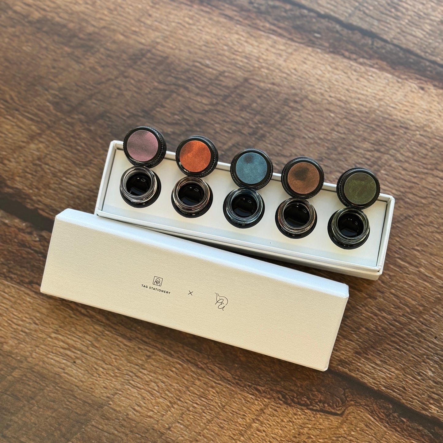 Pinky Elephant x Tag Stationery Mini Ink Set