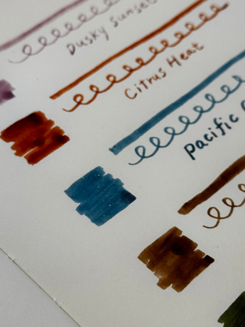 Pinky Elephant x Tag Stationery Mini Ink Set