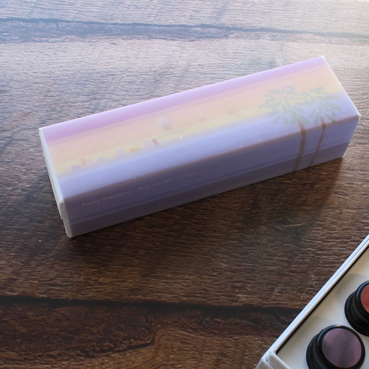 Pinky Elephant x Tag Stationery Mini Ink Set